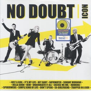 No Doubt – Icon (ltd. ed.) (2xLP) (yellow/white vinyl)
