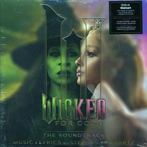 Stephen Schwartz, Cynthia Erivo, Ariana Grande, Etc. - Wicked: For Good The Soundtrack (+2 bonus tracks) (2xLP) (pink glitter/green glitter vinyl)