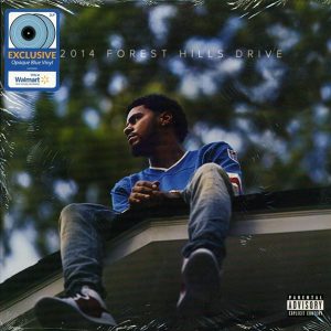 J Cole - 2014 Forest Hills Drive (ltd. ed.) (2xLP) (blue vinyl)