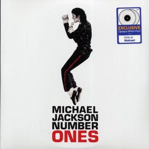 Michael Jackson - Number Ones (ltd. ed.) (2xLP) (white vinyl)