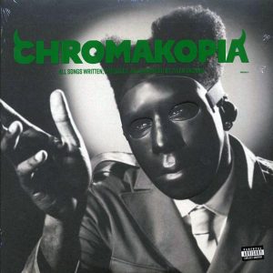 Tyler The Creator - Chromakopia (2xLP) (white vinyl) (matte jacket)