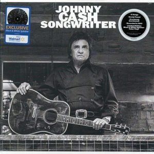 Johnny Cash - Songwriter (black/white splatter vinyl)