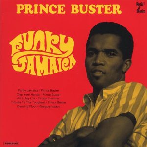 Prince Buster - Funky Jamaica (Japan press)