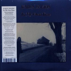 Karen Dalton – In My Own Time: 50th Anniversary Deluxe Edition (50th Anniv. Ed.) (+bonus tracks) (2xLP) (deluxe edition) (RTI press) (incl. 2×7″)