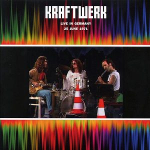Kraftwerk – Live In Germany 25 June 1971 (2xLP)