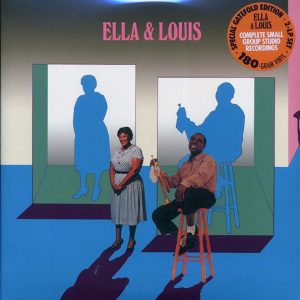 Ella Fitzgerald, Louis Armstrong - Complete Small Group Studio Recordings (2xLP) (180g)