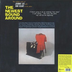 Jeanne Lee, Ran Blake - The Newest Sound Around (ltd. 500 copies made) (clear vinyl)