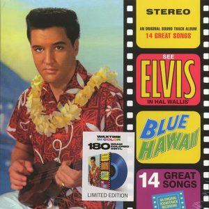 Elvis Presley - Blue Hawaii (+bonus track) (180g) (blue vinyl)