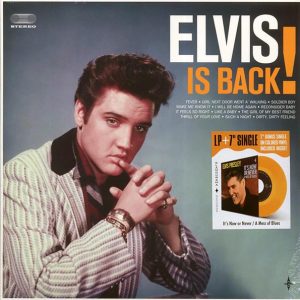 Elvis Presley - Elvis Is Back! (+4 bonus tracks) (180g) (incl. 7")