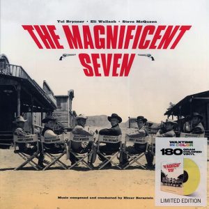 Elmer Bernstein - The Magnificent Seven (180g) (yellow vinyl)