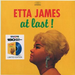 Etta James - At Last! (+4 bonus tracks) (180g) (blue vinyl)