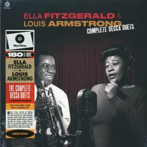 Ella Fitzgerald, Louis Armstrong - Complete Decca Duets (+3 bonus tracks) (ltd. ed.) (180g)
