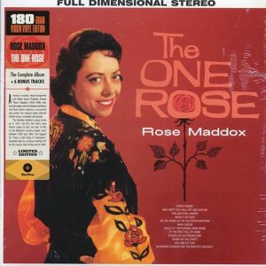 Rose Maddox - The One Rose (+6 bonus tracks) (ltd. ed.) (180g)