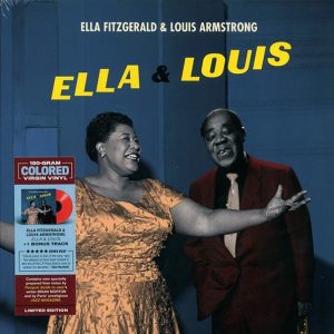 Ella Fitzgerald, Louis Armstrong - Ella & Louis (+bonus track) (180g) (red vinyl)