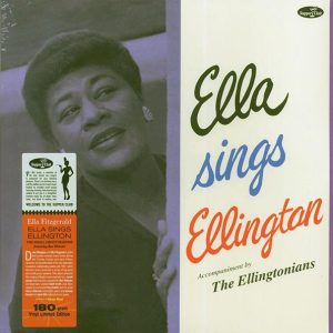 Ella Fitzgerald - Ella Sings Ellington (180g)