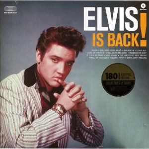 Elvis Presley - Elvis Is Back (+4 bonus tracks) (180g)