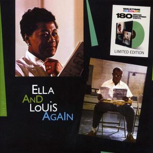Ella Fitzgerald, Louis Armstrong - Ella And Louis Again (180g) (green vinyl)