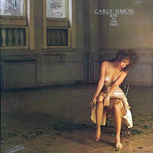 Carly Simon – Boys In The Trees (1978 ORIGINAL PRESS) (orig. press) (marked/ltd stock)