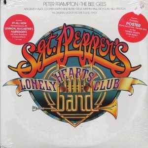The Bee Gee's, Peter Frampton, Alice Cooper, Aerosmith, Etc. - Sgt. Pepper's Lonely Hearts Club Band (1978 ORIGINAL PRESS) (2xLP) (marked/ltd stock)