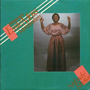Missionary Essie Moss & The Moss Brothers - Nobody Knows (1984 ORIGINAL PRESS) (orig. press)