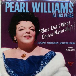 Pearl Williams – At Las Vegas (1963 ORIGINAL PRESS) (orig. press)