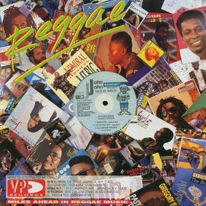 Louie Culture, Beenie Man, Original African, Gold Dust, Round Head - Backative (1993 ORIGINAL PRESS) (orig. press)