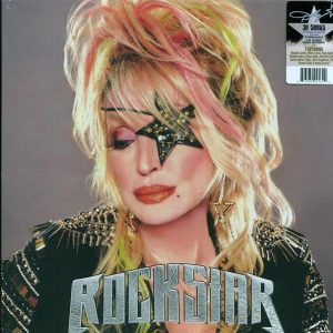 Dolly Parton, Stevie Nicks, Miley Cyrus, Brandi Carlile, Paul McCartney, Etc. - Rockstar Box Set (4xLP) (box set) (deep purple vinyl)