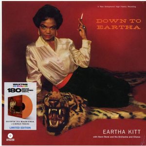 Eartha Kitt - Down To Eartha (+6 bonus tracks) (180g) (orange vinyl)