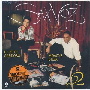 Elizete Cardoso, Moacyr Silva - Sax Voz No. 2 (ltd. 500 copies made) (180g)