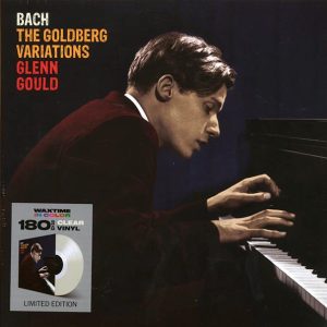 Bach, Glenn Gould – The Goldberg Variations (180g) (clear vinyl)