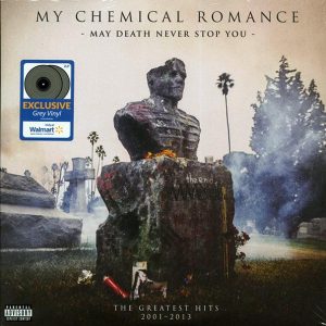 My Chemical Romance - May Death Never Stop You (2xLP) (grey vinyl)