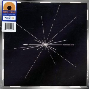 Ateez – Golden Hour: Part.2 (golden custard vinyl)