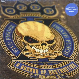 Five Finger Death Punch - A Decade Of Destruction Volume 2 (ltd. ed.) (2xLP) (cobalt vinyl)
