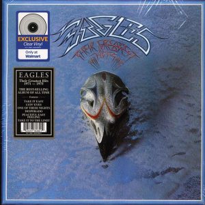 Eagles - Their Greatest Hits 1971-1975 (180g) (clear vinyl)