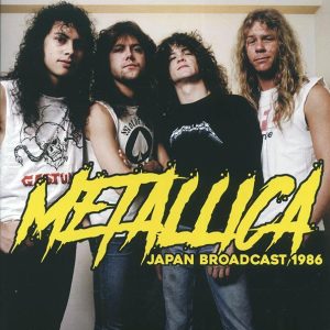 Metallica - Japan Broadcast 1986 (2xLP) (yellow vinyl)