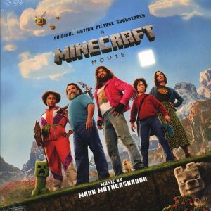 Various - A Minecraft Movie: Original Motion Picture Soundtrack (ltd. 500 copies made) (2xLP) (blue vinyl)