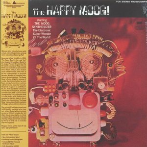 Jean-Jacques Perrey, Harry Breuer - The Happy Moog! (+bonus tracks) (remastered) (incl. CD)