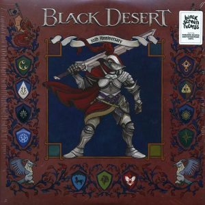 Various - Black Desert: 10th Anniversary (10th Anniv. Ed.) (3xLP) (oxblood/silver/pearl vinyl)