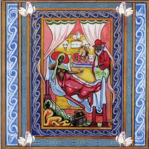 Akae Beka (Vaughn Benjamin/Midnite) - Topaz