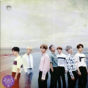 BTS - Youth (Japan press) (ltd. ed.) (2xLP) (purple vinyl)