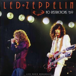 Led Zeppelin - No Restrictions '69: Playhouse Theatre, London (180g)