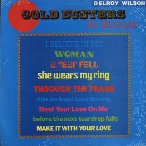 Delroy Wilson - Gold Busters In Reggae (Jamaica press) (orig. press)