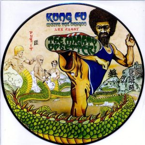 Lee Perry – Kung Fu Meets The Dragon (Picture Disc Edition) (ltd. 500 copies made) (picture disc)