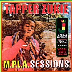 Tappa Zukie - MPLA Sessions RED VINYL (ltd. ed.) (180g) (colored vinyl)