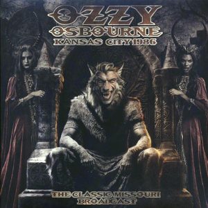 Ozzy Osbourne - Kansas City 1986: The Classic Missouri Broadcast (ltd. ed.) (2xLP) (white vinyl)