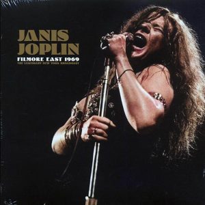 Janis Joplin - Fillmore East 1969: The Legendary New York Broadcast (2xLP)
