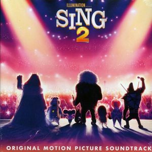 Elton John, Billie Eilish, U2, Halsey, Etc. - Sing 2: Original Motion Picture Soundtrack (2xLP)