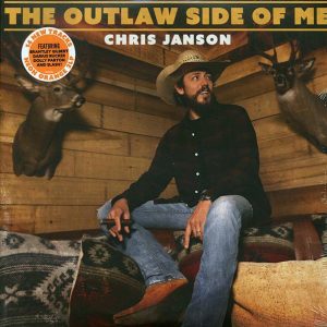 Chris Janson - The Outlaw Side Of Me (2xLP) (orange vinyl)