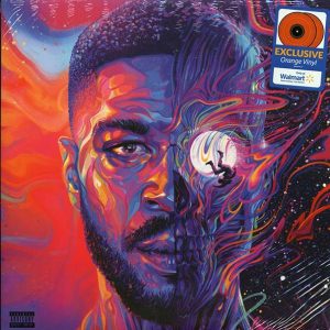 Kid Cudi - Man On The Moon III: The Chosen (2xLP) (orange vinyl)