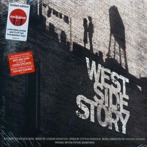 Leonard Bernstein, Gustavo Dudamel - West Side Story: Original Motion Picture Soundtrack (ltd. ed.) (2xLP) (red vinyl)